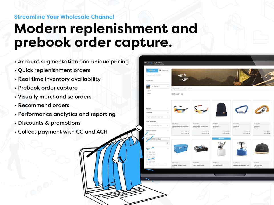 screenshot of Envoy B2B